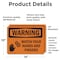 Signmission Safety Culture Sign, 14 in Width, Vinyl Decal, Rectangle OS-2PACK-WS-D-1014-L-12895 - alternate 6
